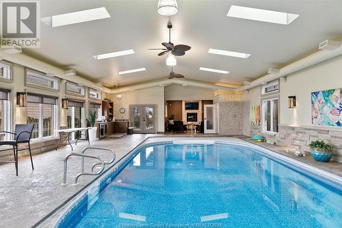 1530 Ravine Line, Kingsville, ON - Indoor Photo Showing Other Room With In Ground Pool