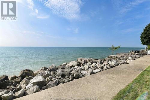 1405 Heritage Road, Kingsville, ON - Outdoor With Body Of Water With View