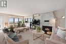 1405 Heritage Road, Kingsville, ON  - Indoor Photo Showing Living Room With Fireplace 