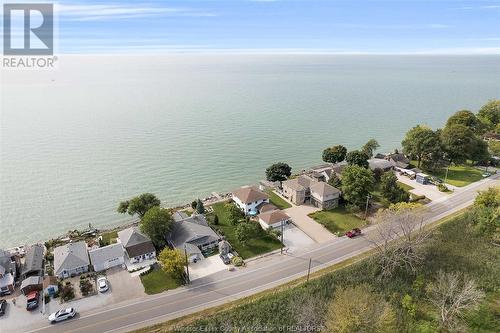 1405 Heritage Road, Kingsville, ON - Outdoor With Body Of Water With View