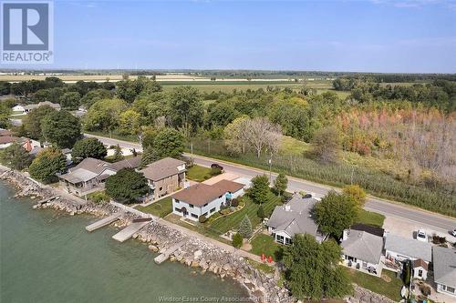 1405 Heritage Road, Kingsville, ON - Outdoor With Body Of Water With View