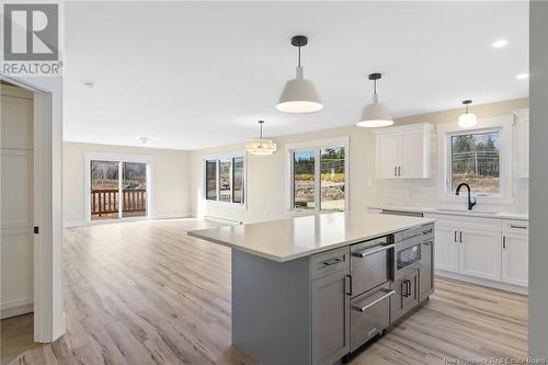 125 Attenborough Drive, Fredericton, NB - Indoor Photo Showing Kitchen With Upgraded Kitchen