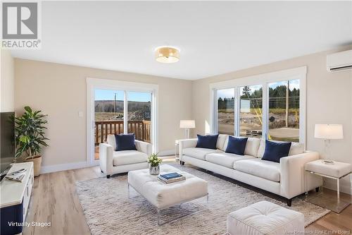 125 Attenborough Drive, Fredericton, NB - Indoor Photo Showing Living Room