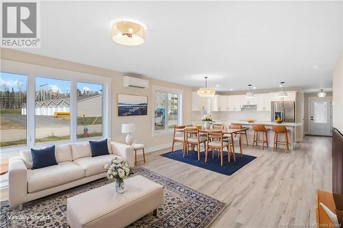 125 Attenborough Drive, Fredericton, NB - Indoor Photo Showing Living Room