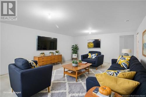 125 Attenborough Drive, Fredericton, NB - Indoor Photo Showing Living Room