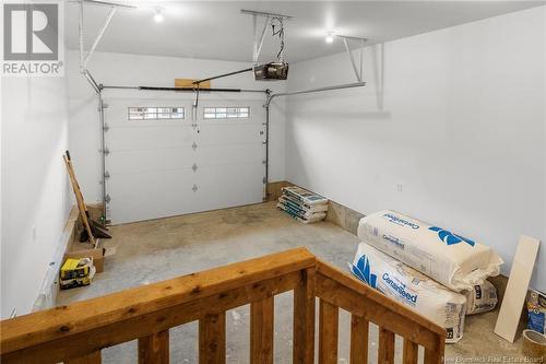 125 Attenborough Drive, Fredericton, NB - Indoor Photo Showing Garage