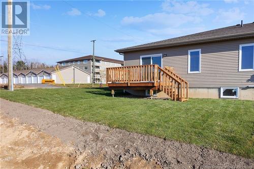 125 Attenborough Drive, Fredericton, NB - Outdoor With Deck Patio Veranda