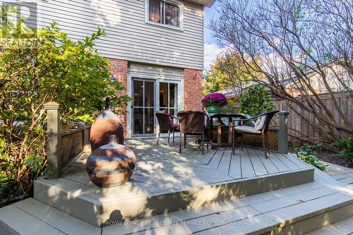 108 Chalmers Street, Oakville, ON - Outdoor With Deck Patio Veranda With Exterior