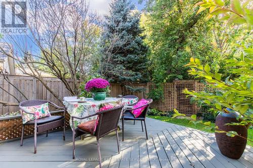 108 Chalmers Street, Oakville, ON - Outdoor With Deck Patio Veranda