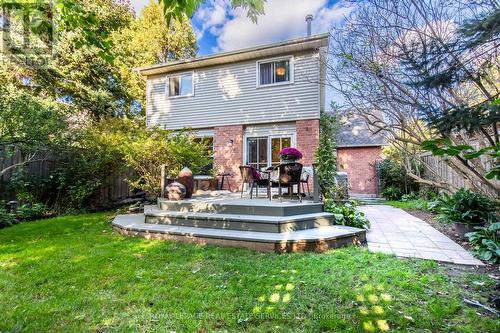 108 Chalmers Street, Oakville, ON - Outdoor With Deck Patio Veranda