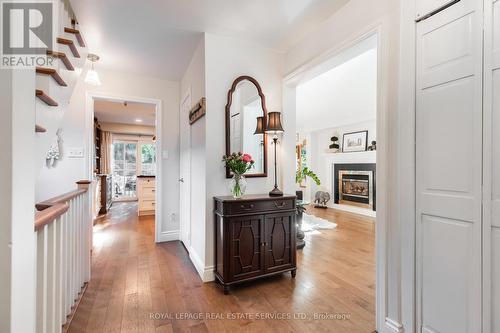 108 Chalmers Street, Oakville, ON - Indoor Photo Showing Other Room With Fireplace