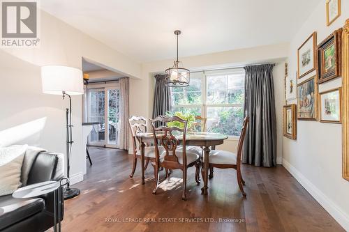 108 Chalmers Street, Oakville, ON - Indoor Photo Showing Dining Room