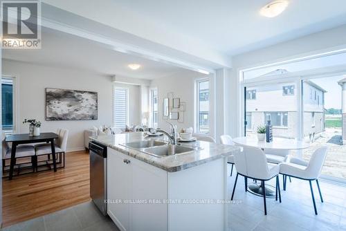 26 Bannister Road, Barrie, ON - Indoor Photo Showing Kitchen With Double Sink