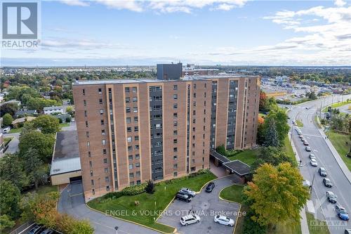 1007 - 1356 Meadowlands Drive E, Ottawa, ON - Outdoor With View