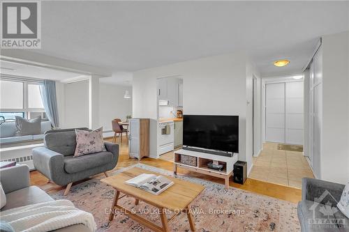 1007 - 1356 Meadowlands Drive E, Ottawa, ON - Indoor Photo Showing Living Room