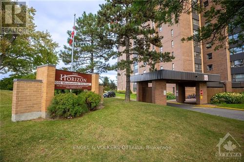 1007 - 1356 Meadowlands Drive E, Ottawa, ON - Outdoor