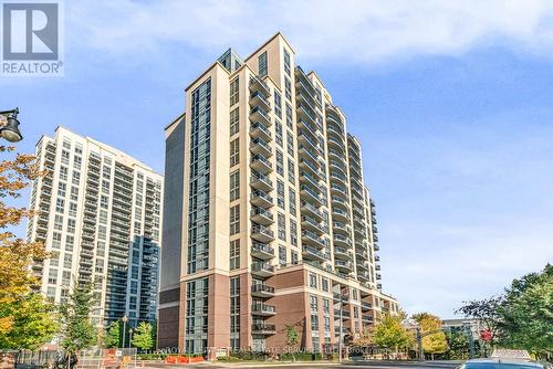 507 - 1 Michael Power Place, Toronto, ON - Outdoor With Balcony With Facade