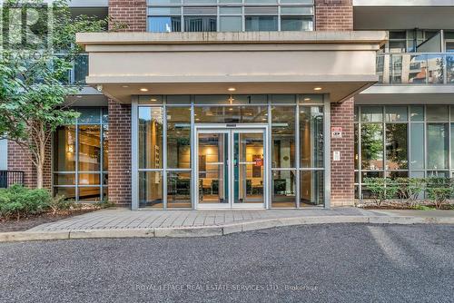 507 - 1 Michael Power Place, Toronto, ON - Outdoor With Balcony With Facade