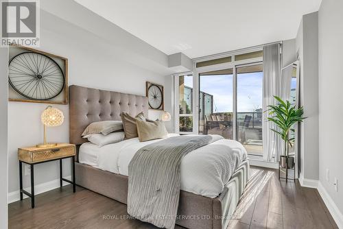 507 - 1 Michael Power Place, Toronto, ON - Indoor Photo Showing Bedroom