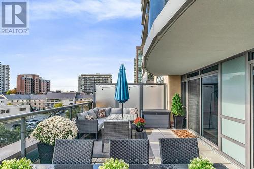 507 - 1 Michael Power Place, Toronto, ON - Outdoor With Balcony With Exterior