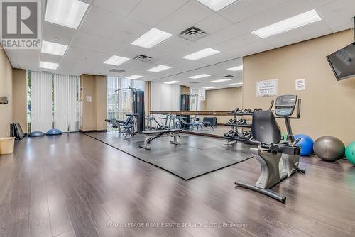 507 - 1 Michael Power Place, Toronto, ON - Indoor Photo Showing Gym Room