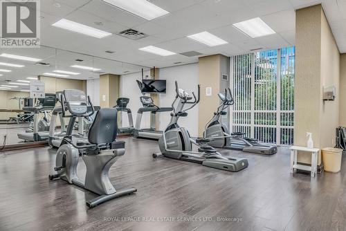 507 - 1 Michael Power Place, Toronto, ON - Indoor Photo Showing Gym Room