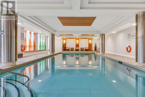 507 - 1 Michael Power Place, Toronto, ON - Indoor Photo Showing Other Room With In Ground Pool