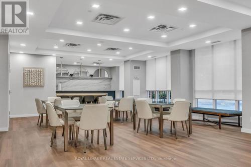 507 - 1 Michael Power Place, Toronto, ON - Indoor Photo Showing Dining Room