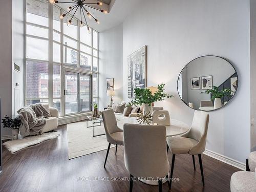 212-255 Richmond St E, Toronto, ON - Indoor Photo Showing Dining Room