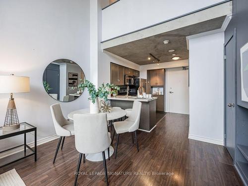 212-255 Richmond St E, Toronto, ON - Indoor Photo Showing Dining Room