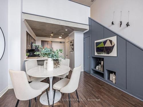 212-255 Richmond St E, Toronto, ON - Indoor Photo Showing Dining Room