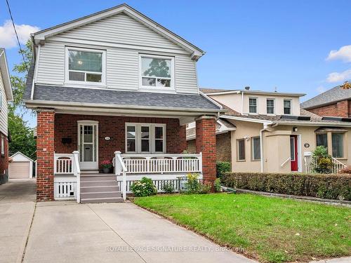 24 Chilton Rd, Toronto, ON - Outdoor With Facade