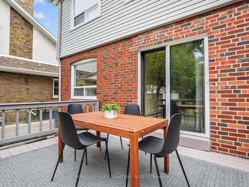 24 Chilton Rd, Toronto, ON - Outdoor With Deck Patio Veranda With Exterior