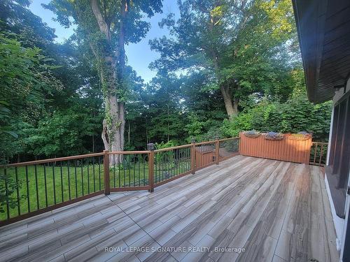 55 Bow Valley Dr, Toronto, ON - Outdoor With Deck Patio Veranda