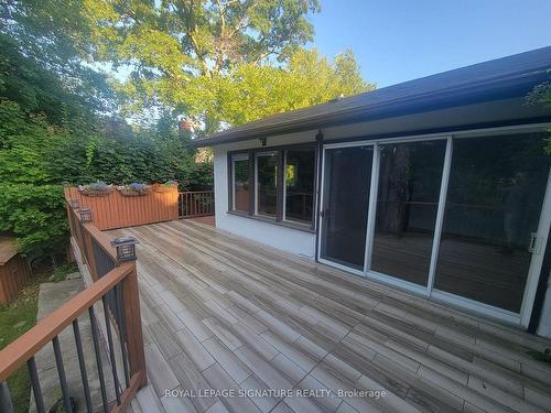 55 Bow Valley Dr, Toronto, ON - Outdoor With Deck Patio Veranda With Exterior