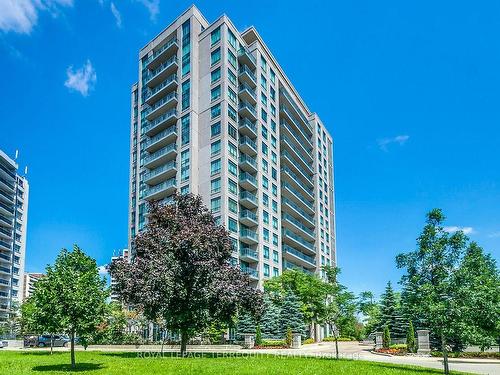 804-38 Fontenay Crt, Toronto, ON - Outdoor With Balcony With Facade