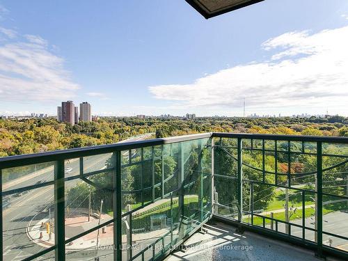 804-38 Fontenay Crt, Toronto, ON - Outdoor With Balcony With View With Exterior