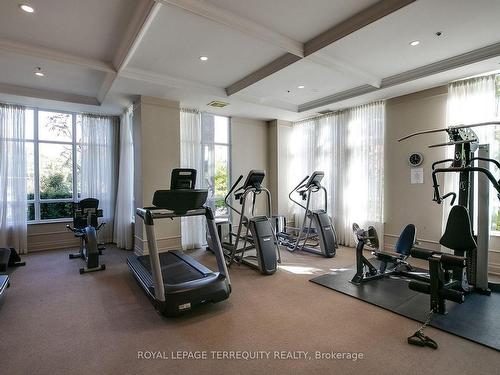 804-38 Fontenay Crt, Toronto, ON - Indoor Photo Showing Gym Room