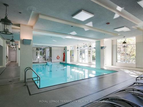 804-38 Fontenay Crt, Toronto, ON - Indoor Photo Showing Other Room With In Ground Pool