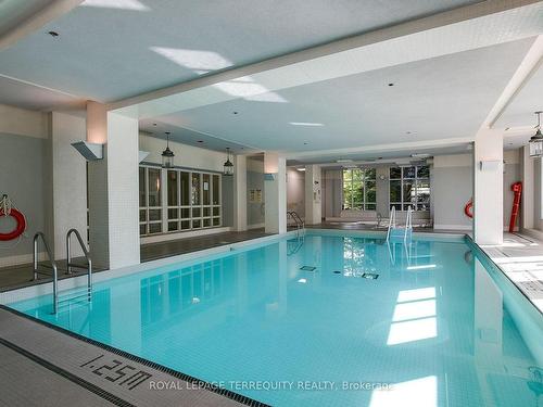 804-38 Fontenay Crt, Toronto, ON - Indoor Photo Showing Other Room With In Ground Pool