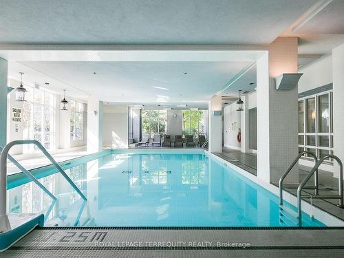 804-38 Fontenay Crt, Toronto, ON - Indoor Photo Showing Other Room With In Ground Pool