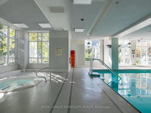 804-38 Fontenay Crt, Toronto, ON - Indoor Photo Showing Other Room With In Ground Pool