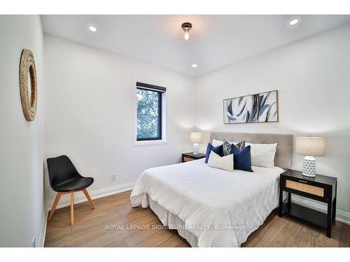 54 Batavia Ave, Toronto, ON - Indoor Photo Showing Bedroom