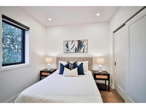 54 Batavia Ave, Toronto, ON - Indoor Photo Showing Bedroom