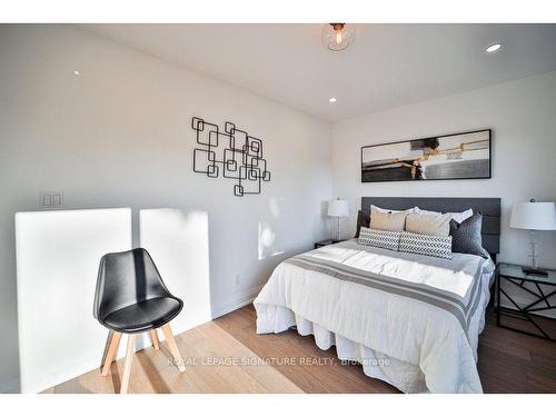 54 Batavia Ave, Toronto, ON - Indoor Photo Showing Bedroom