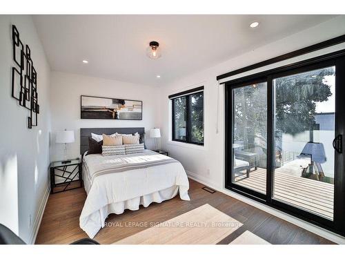 54 Batavia Ave, Toronto, ON - Indoor Photo Showing Bedroom