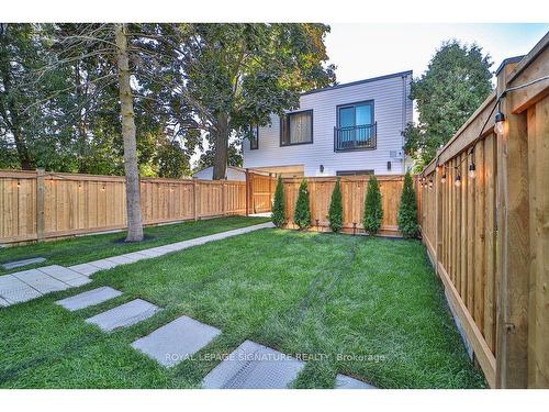 54 Batavia Ave, Toronto, ON - Outdoor With Backyard