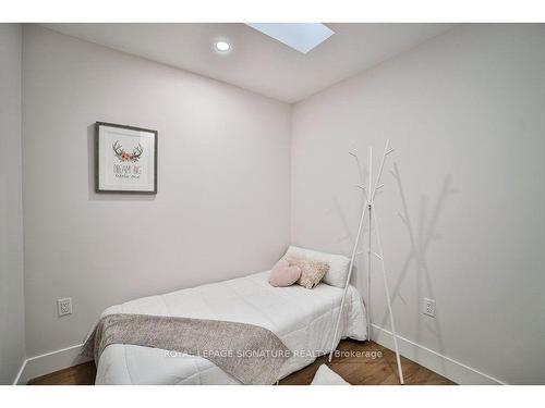 54 Batavia Ave, Toronto, ON - Indoor Photo Showing Bedroom