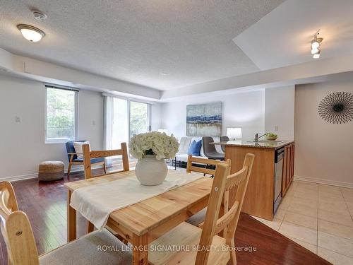 133-5 Elsie Lane, Toronto, ON - Indoor Photo Showing Dining Room