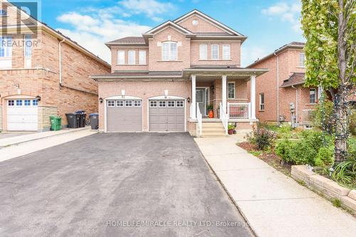 82 Via Romano Way, Brampton, ON - Outdoor With Facade